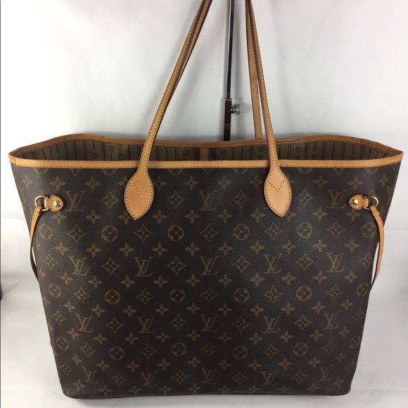 🌟BIGGEST🌟NEVERFULL GM TOTE LOUIS VUITTON - Picture 8 of 16